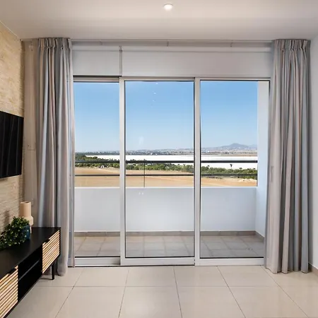 The Saline Views Makenzy Apartment Larnaca Exterior photo